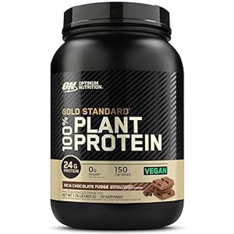 Optimum Nutrition Gold Standard 100% 植物蛋白粉 20份