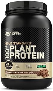 Optimum Nutrition Gold Standard 100% 植物蛋白粉 20份