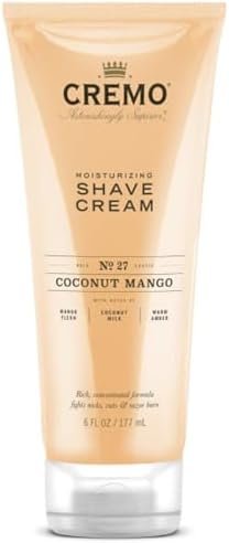 Cremo Coconut Mango Moisturizing Shave Cream