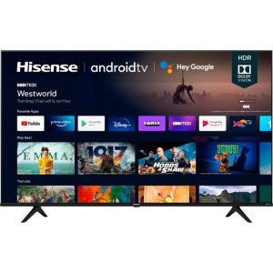 Hisense 65" A6G 4K HDR Android TV 智能电视