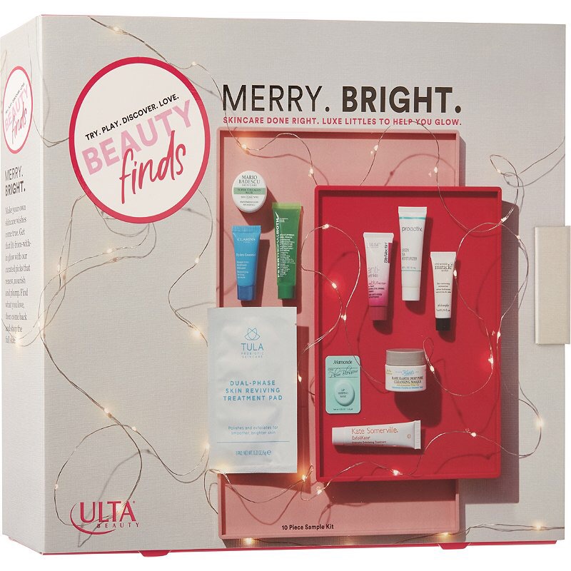 Beauty Finds by ULTA Beauty Merry Bright Skincare for Her | Ulta Beauty护肤盒子