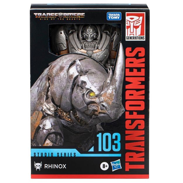 Transformers: Rise Of The Beasts Rhinox Studio Series 103 Action Figure : Target