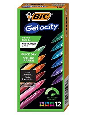 BIC Gel-ocity Gen Pen