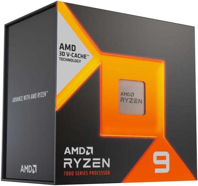AMD Ryzen 9 7900X3D - Ryzen 9 7000 Series 12-Core 4.4 GHz Socket AM5 120W AMD Radeon Graphics Desktop Processor - 100-100000909WOF Processors - Desktops - Newegg.com