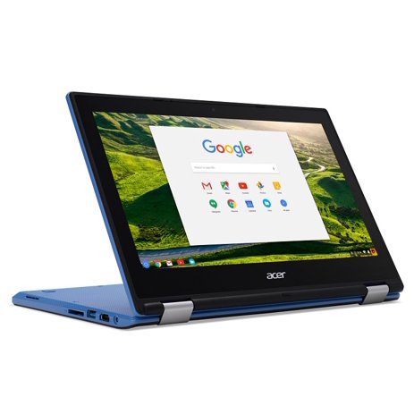笔记本 Acer Chromebook R11 CB5-132T-C67Q Touch screen Chromebook with Intel Celeron N3060 Processor