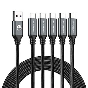 SMALLElectric USB to Type C Cable 5-Pack