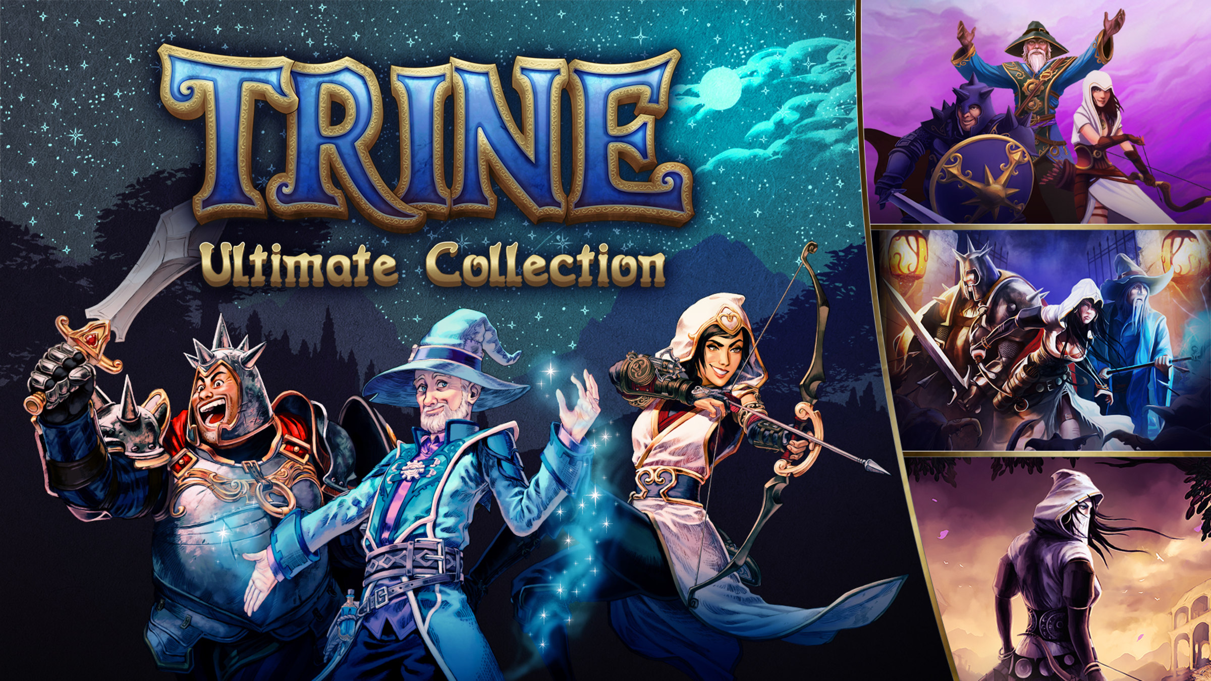 Trine: Ultimate Collection for Nintendo Switch - Nintendo Official Site