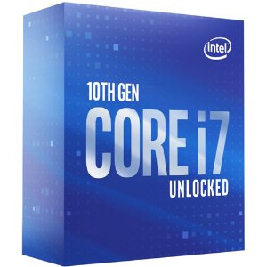 Intel Core i7-10700K Comet Lake 8核 125W 处理器