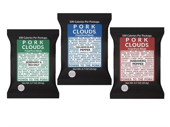 Bacon's Heir Pork Clouds 24 ct. Variety Pack