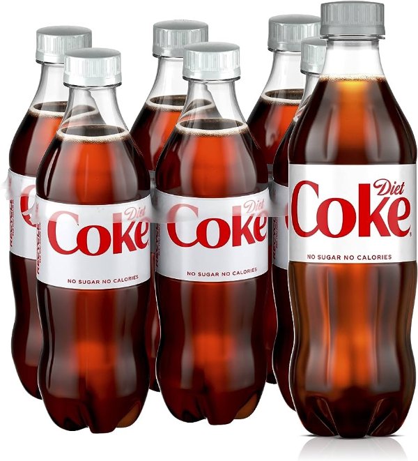 Coke Diet Soda, 16.9 Ounce (6 Bottles)