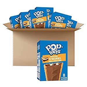 Pop-Tarts 早餐S'mores口味威化饼干 6.772lb 8盒