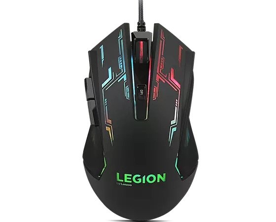 Lenovo Legion M200 RGB 游戏鼠标