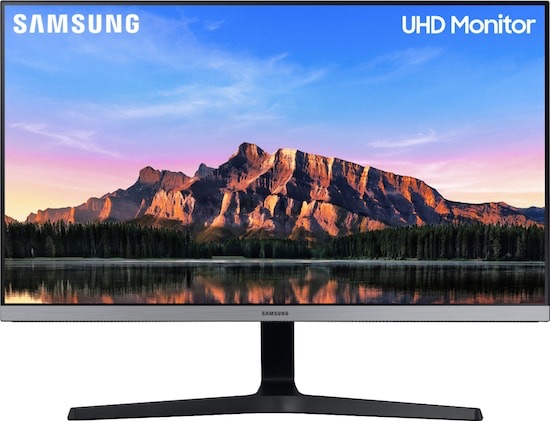 Samsung 28” 4K UHD IPS AMD FreeSync HDR Monitor Black LU28R550UQNXZA - Best Buy