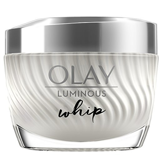 Face Moisturizer by Olay Luminous Whip Light Face Moisturizer to Visibly Reduce Dark Spots & to Minimize the look of Pores, 1.7 Oz @ Amazon