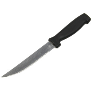 Amazon.com: Chef Craft Select Utility Knife, 5 inch Blade 9 inches in Length, Stainless Steel/Black: Utility Knives: Home &amp; Kitchen