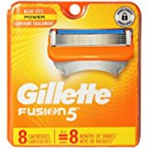 Gillette Fusion5 剃须替换刀片 8个