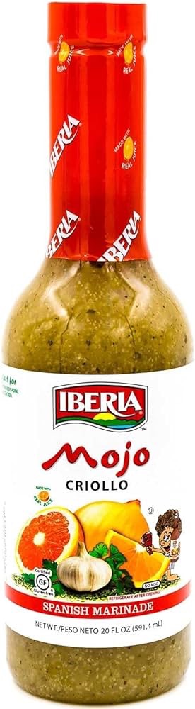 Amazon.com : Iberia Mojo Criollo Spanish Marinating Sauce 20 FL. OZ. : Grocery & Gourmet Food