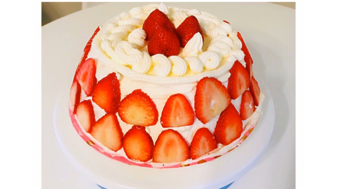 520/表白日🥰来一份心爱的草莓🍓蛋糕🍰🍰🎂