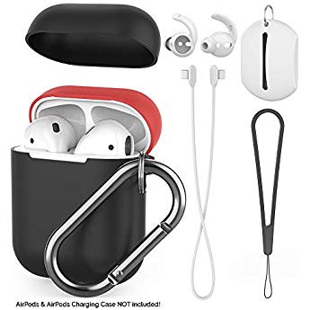Amazon.com: AirPods Case 7 In 1 Airpods 配件