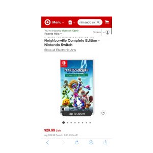 $29.99 Plants Vs. Zombies: Battle For Neighborville Complete Edition - Nintendo Switch : Target 植物大战僵尸