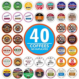 Amazon.com: Coffee Pods Variety Pack Sampler, Assorted Single Serve Coffee for Keurig K Cups
