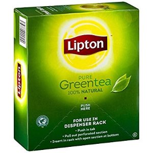 Lipton 100% 绿茶茶包 100个