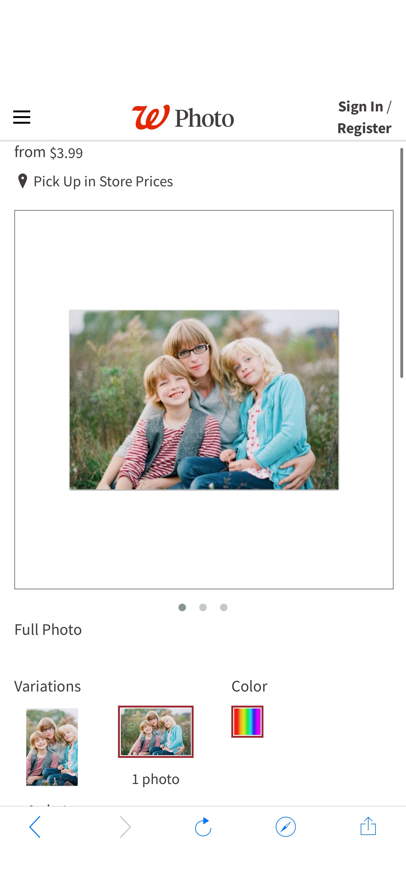 4x6 Photo Magnets | 5x7 Magnet | Home Gifts | Gifts | Walgreens Photo 4x6 Photo Magnet $0.79
Use code MAGNET79