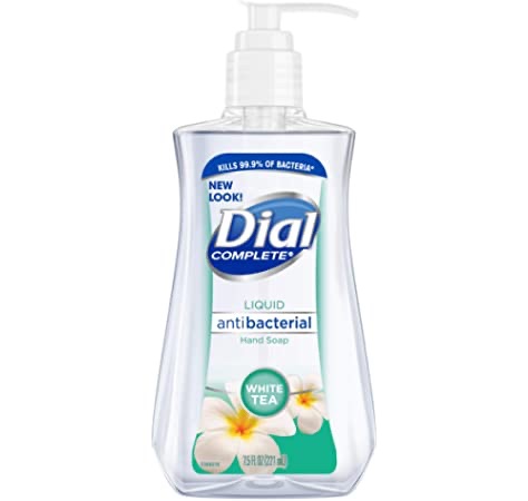 Amazon.com : Dial Complete Foaming Antibacterial Hand Wash, Soothing White Tea, 7.5 Ounce : Dial Complete Antibacterial Foaming Hand Wash Refill : Beauty洗手液