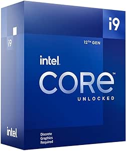 Amazon.com: Intel Core i9-12900KF Gaming Desktop Processor 16 (8P+8E) Cores up to 5.2 GHz Unlocked LGA1700 600 Series Chipset 125W : Electronics