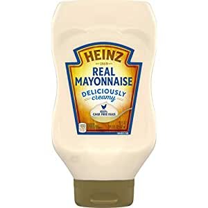 Heinz Real Mayonnaise (19 oz Bottle)