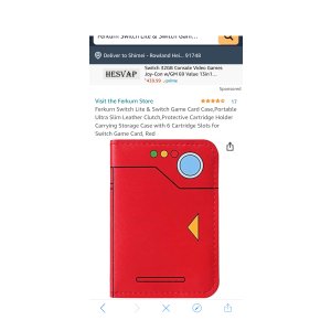 $4 switch 游戏卡夹