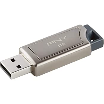 PNY（P-FD1TBPRO-GE）Pro Elite 1TB USB 3.0闪存驱动器，读取速度高达400MB / S