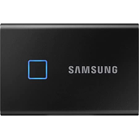 Samsung T7 Touch 1TB 带指纹识别 移动固态硬盘
