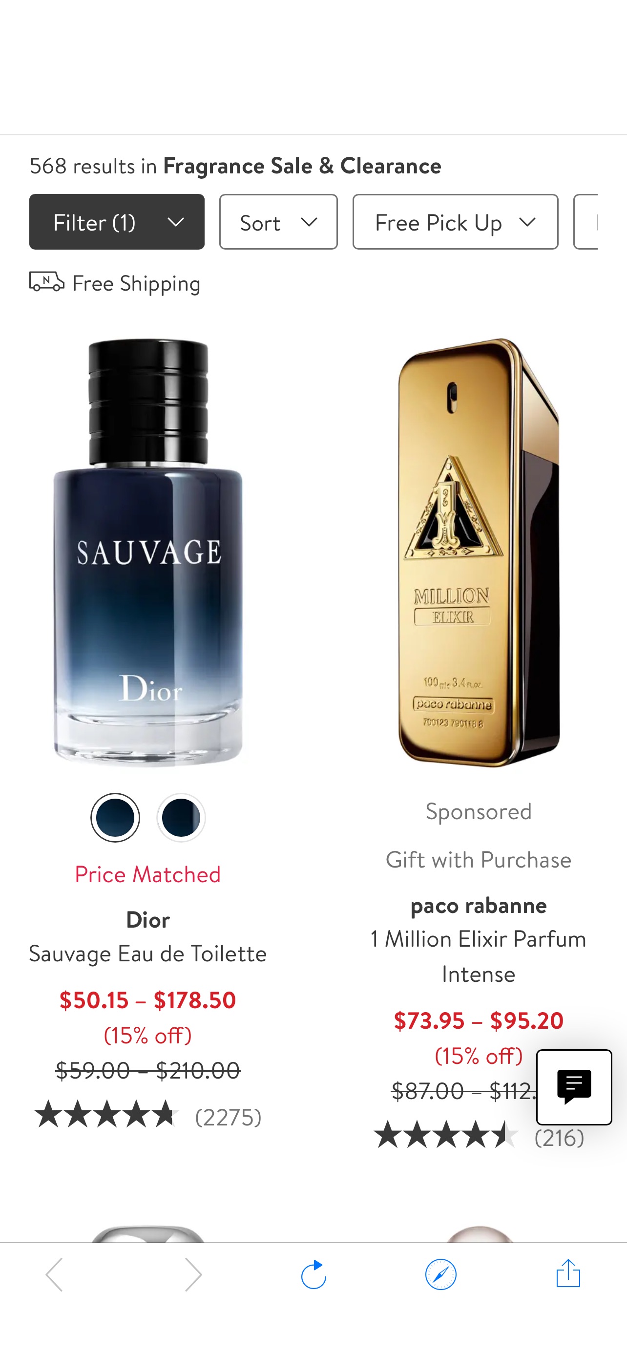 Fragrance All Sale & Clearance | Nordstrom 香水