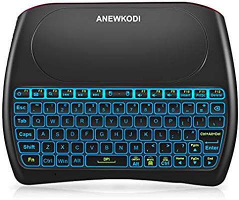 ANEWKODI 2.4GHz 无线键盘 带触摸盘