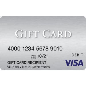 $285 Office Depot: Visa® Gift Card礼卡