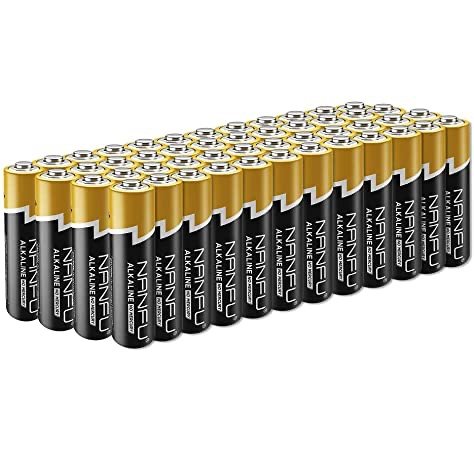 NANFU No Leakage Long Lasting AAA 48 Batteries
