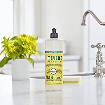 Amazon.com: Mrs. Meyer's Liquid Dish Soap, 洗碗精 Biodegradable Formula, Honeysuckle, 16 fl. oz