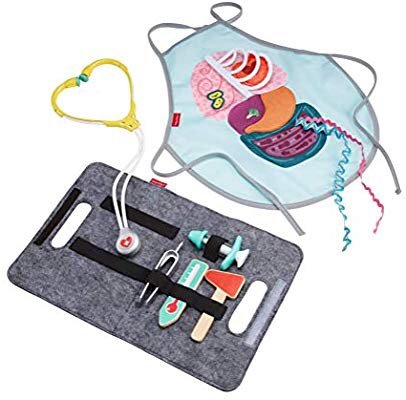 Amazon.com Fisher-Price Patient and Doctor Kit