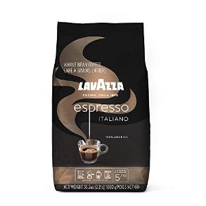 Lavazza Espresso Italiano 中度烘焙混合咖啡豆 2.2磅装