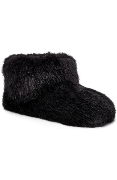 短靴UGG® Amary Faux Fur Slipper Bootie (Women) | Nordstrom