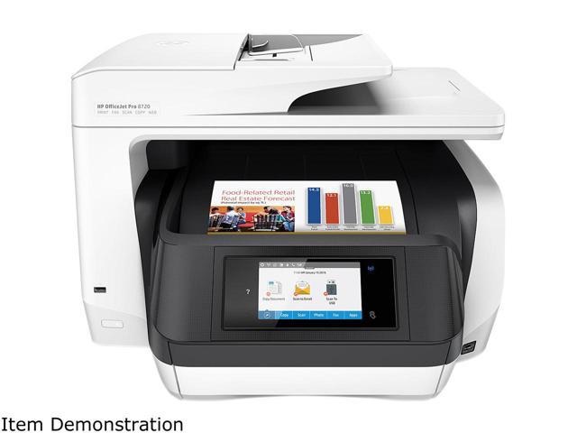 HP OfficeJet Pro 8720 All-in-One Wireless Printer with Mobile Printing, 打印机