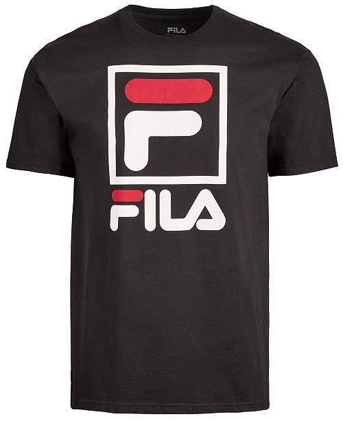Fila Men's Stacked-Logo T-Shirt & Reviews - T-Shirts - Men - Macy's
梅西Fila促销