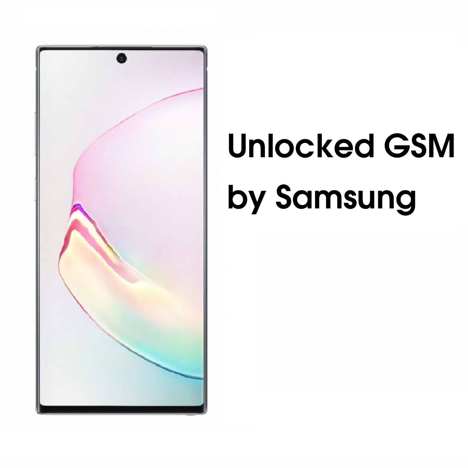 Samsung Note 10+ N975 256GB Duos GSM解锁的Android手机-Aura White