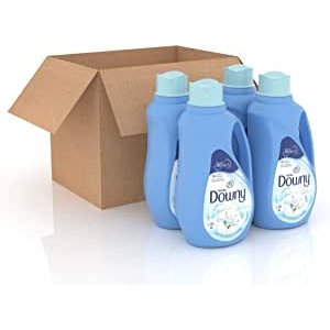 $14.71 Downy Ultra Cool Cotton 液体织物调理剂(织物柔软剂),60 支装,51 Fl Oz