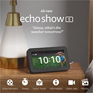 Echo Show 5 (2nd Gen, 2021 Release)