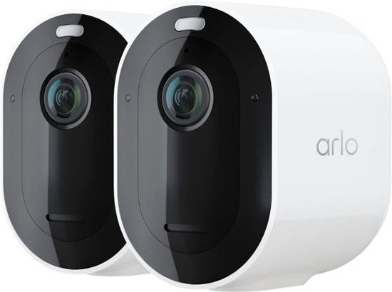 Arlo Pro 4 Spotlight 2K 新款 无线监控摄像头 2个装