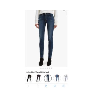 $27.8 Levi s® Womens 311 Shaping Skinny Maui Views 28 30 at Amazon Women s Jeans store