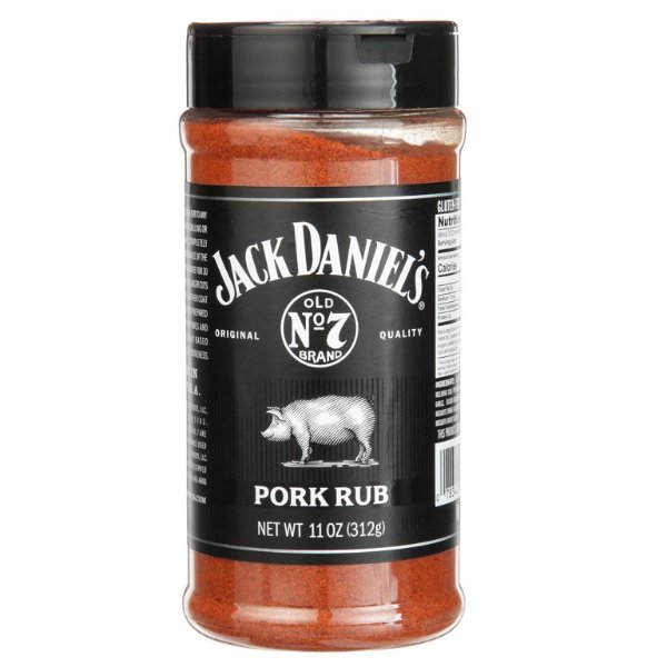 Jack Daniel’s Old No. 7 Brand Pork Rub Seasoning, 11 oz.