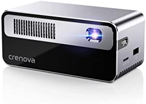 Amazon.com: Crenova WiFi Projector with Bluetooth,170 ANSI Lumen Home Projector, Portable Mini DLP 投影仪